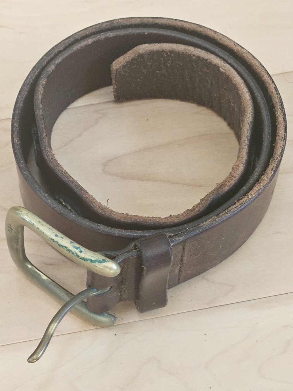 Vintage Ralph Lauren Leather Belt Size 30